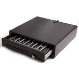 thumbnail of Kassenlade iQCash410MB RJ-11 410x415x100mm mit Münzbrett, Kassenschublade Geldlade Geldschublade