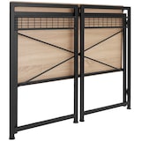 thumbnail of tectake Bureau Paterson pliable 102 x 51 x 77 cm - Bois clair industriel, Chêne Sonoma - 404661