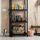 thumbnail of Curver Estantería plástico resistente 5 estantes 75x32x176 cm