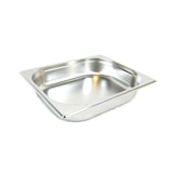 thumbnail of AcMax Dampfgarer Set Edelstahl  GN 1/2  Gastrobehälter (  L 32,5 x B 26,5 x T 6,5 cm )