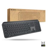 thumbnail of Logitech Mx Keys For Business Tastatur Büro Bluetooth Schweiz Graphit