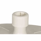 thumbnail of ENNE PLASTICA   Schirmständer 50 Liter, befüllbar, mit Rolle, weiß