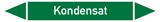 thumbnail of Rohrleitungskennzeichen Kondensat - 100x15 mm Folie selbstklebend