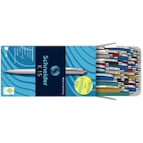 thumbnail of Stylo à bille rétractable K15 50 couleurs assorties, écriture bleue