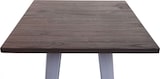 thumbnail of Stehtisch inkl. Holz-Tischplatte | HxBxT 107x60x60cm | Metall Industriedesign FSC®| Grau | Bistrotisch Bartisch