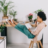 thumbnail of Relaxdays Briefablage, 2er Set, Metall, Dokumentenablage, HBT: 5,5 x 26 x 31,5 cm, Büro Schreibtischablage, roségold