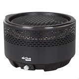 thumbnail of Barbacoa sin humo redonda negra 2 en 1 sobremesa Ø34 cm Aktive