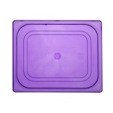 thumbnail of Gastronormdeksel paars 1/2 - 325x265 mm
