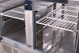 thumbnail of Belegstation KBS 366 mit 6 Schubladen und hinterem Kühlaufbau für 8x GN 1/6 Schalen