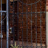 thumbnail of WellHome - Lichterkette mit 200 warmweißen LEDs mit 8 Funktionen und Timer