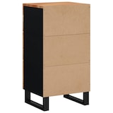 thumbnail of vidaXL Sideboard mit 3 Schubladen 40x33,5x75 cm Massivholz Akazie