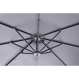thumbnail of Feel Furniture - Toscano - Luxe Parasol - Roma - 3 Meter - Donkergrijs