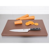 thumbnail of Hygiplas LDPE extra dikke snijplank bruin 450x300x20mm