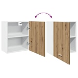 thumbnail of vidaXL Hängeschränke 2 Stk. Lyon Artisan-Eiche 50x31x60 cm Holzwerkstoff