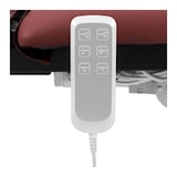 thumbnail of Helloshop26 - Massageliege - 3 Motoren - 250 kg - schwarz/weinrot 14_0007760