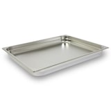 thumbnail of VERTES GN Behälter 2/1 Gastro Norm (Edelstahl, 65mm Tief ohne Deckel, Hygienisch, Rostfrei, Kratzfest, Temperaturbeständig von -40° bis +300°C)