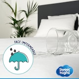 thumbnail of Sweetnight - Protège matelas | Alèse Imperméable et Micro Respirante | Souple et Silencieux | Lavable à 90°C