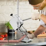 thumbnail of Vertes Wurstclipper aus Edelstahl mit 950 Clips, Druckeinstellung, Rückholfeder & Tischmontage – rostfrei