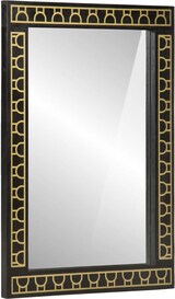thumbnail of vidaXL Badspiegel 50x70x2,5 cm Massivholz Mango und Glas