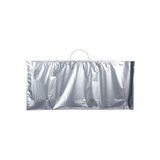 thumbnail of Sac isotherme métallisé mat de très grande largeur 73 x 35 cm (ouverture x hauteur) -  Idéal pour produit frais plat ou tranché - vendu par 100 unités