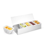 thumbnail of Bar Up Ingredient Box 5 contenitori in plastica per alimenti o spezie