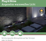 thumbnail of Paulmann Plug & Shine LED Wandfluter Ito Einzelleuchte  IP67 3000K 6,1W   Anthrazit 94667