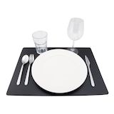 thumbnail of Securit® Gamma in Pelle - Grezza - Tovaglietta in cuoio rigenerato