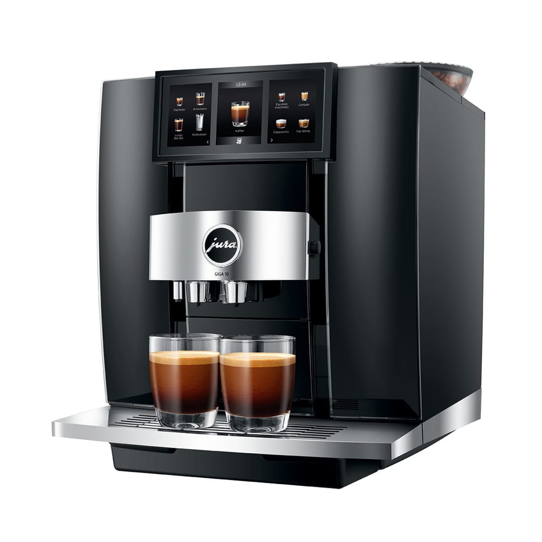 Jura - Cafetera GIGA 10 Diamond Black