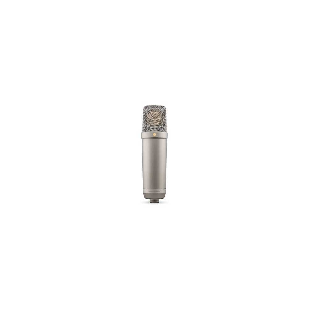 Microphone à condensateur grand diaphragme NT1 5ème génération aluminium argent 189 x 52 x 52 mm RØDE