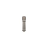 thumbnail of Microphone à condensateur grand diaphragme NT1 5ème génération aluminium argent 189 x 52 x 52 mm RØDE