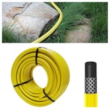 thumbnail of Gartenschlauch Wasserschlauch Schlauch 3/4` Zoll 30m 3-lagig gelb Bewässerung
