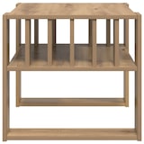 thumbnail of vidaXL Couchtisch Artisan-Eiche 66 x 49,5 x 45 cm Holzwerkstoff