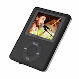 thumbnail of Lecteur MP4 Écran 1.8 Pouces FM Radio E-Book Calendrier Noir Argent YONIS