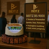 thumbnail of BEITZ BS-9001 | Automatischer Münzzähler & Münzsortierer | Geldzählmaschine für Kleingeld | Zählt & Sortiert Münzen | Münzzählmaschine für EUR