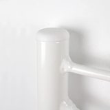 thumbnail of Cabecero de forja Gema, color Blanco Cabezal para cama de 135 cm, Cama 140 cm x 125 cm