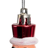 thumbnail of 1 Christbaumschmuck Nussknacker Kunststoff Soldat Weihnachtsbaumschmuck rot weiß