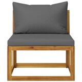 thumbnail of vidaXL 6-tlg. Garten-Lounge-Set mit Auflagen Massivholz Akazie