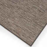 thumbnail of Tapis rectangulaire en polypropylène 160x230 cm terre