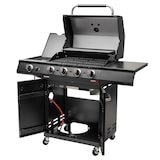 thumbnail of Gasgrill Char-Broil Advantage CORE B 4 mit 4 Brennern + Seitenbrenner und Deckelthermometer