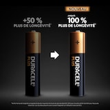 thumbnail of DURACELL Alkaline-Batterien AAA Plus, 1.5 V LR03 MN2400, Packung mit 24 Stück