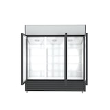 thumbnail of Armario Expositor Refrigerado 1400 Litros 3 Puertas | Frigorifico Profesional para Bebidas en Hostelería 1550 x 550 x 1980 mm