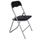 thumbnail of MUEBLEAR - Silla bata plegable acolchada negra