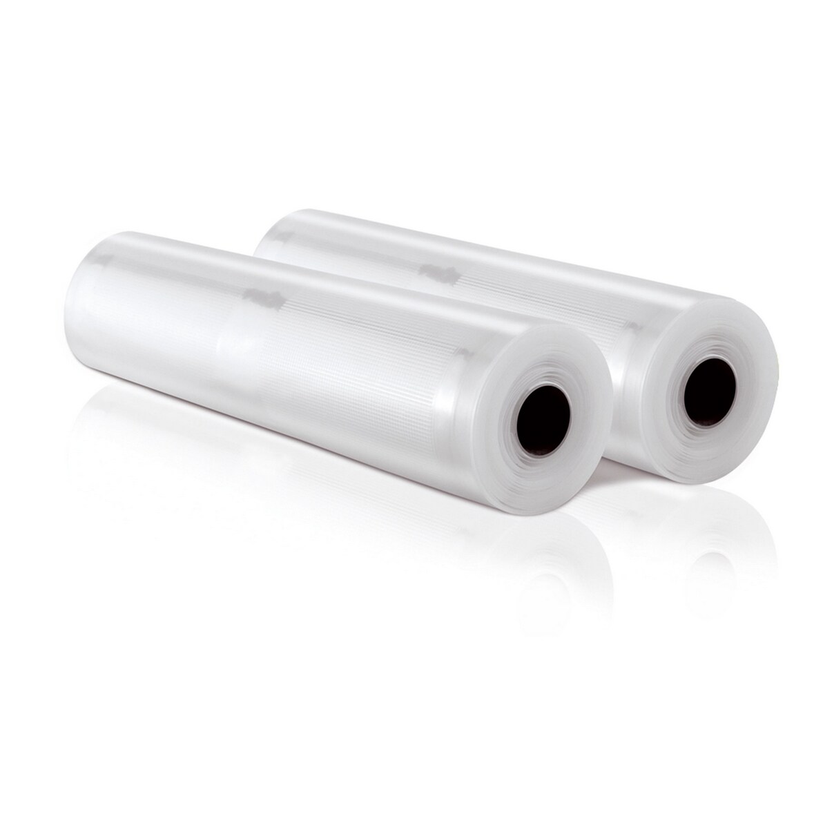 Set de 2 Rollos de Bolsas para Envasadora Al Vacio 22Cmx5M