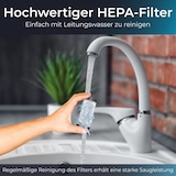 thumbnail of KLAMER Handstaubsauger, 140W Akku Handstaubsauger, Leistungsstark mit 16.000 PA und 36 min Laufzeit, Kabelloser Handstaubsauger inkl. Ladestation für…