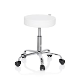 thumbnail of Banco giratório OPERATOR II branco hjh OFFICE