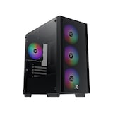 thumbnail of Boîtier Pc - Xigmatek - Nyx Air Ii (noir) - Mini Tour - Format Micro-atx - Sans Alimentation