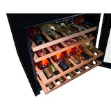 thumbnail of Amica WK 341 210 S, Einbau-Weintemperierschrank, Max. Anzahl Bordeauxflaschen (0,75 l): 40