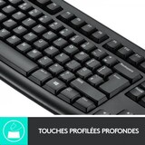 thumbnail of LOGITECH Ensemble Clavier Souris MK270 - Sans Fil - AZERTY Logitech