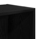 thumbnail of vidaXL Bücherregal/TV-Schrank Schwarz Eiche 36x30x143 cm