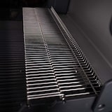 thumbnail of SANTOS Gasgrill S-418 mit 4 Hauptbrenner, Infrarotseitenbrenner & Heckbrenner | inkl. Drehspieß, Rostheber & Silikonablage | Schwarz